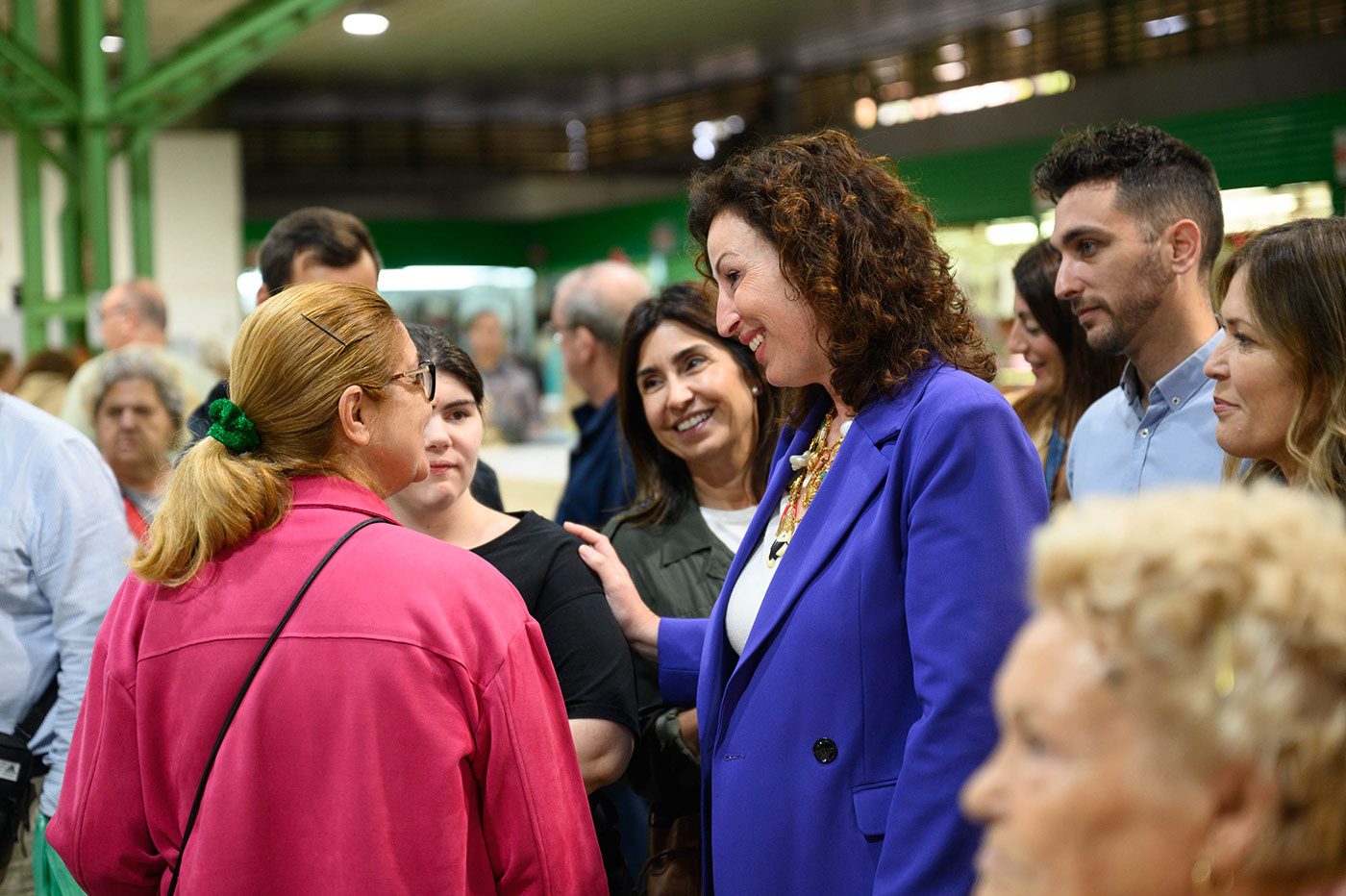 María del Mar Vázquez se compromete a potenciar el comercio local de ...